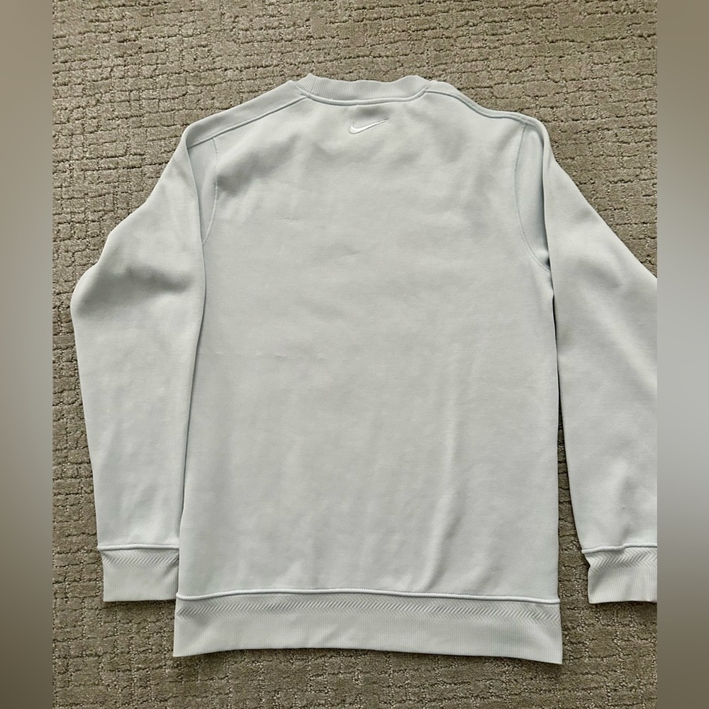 Nike Women’s Light Blue Crewneck Sweater, small - Picture 2 of 6